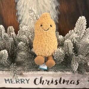 Authentic Jelly cat “I am amuseable peanut”